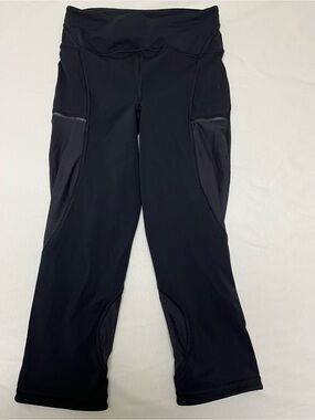 lululemon athletica Black Athletic Shorts size 4
